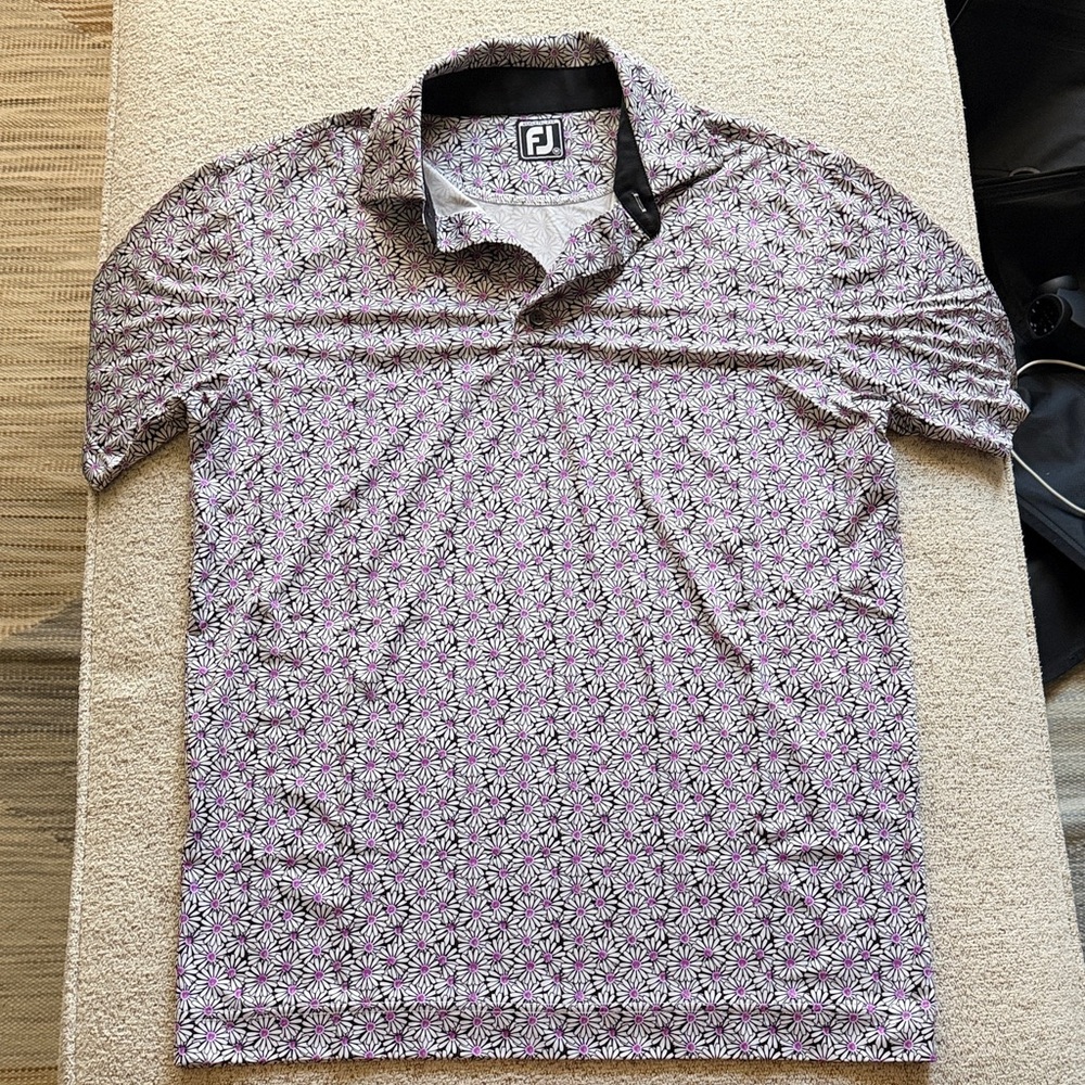Men's Golf Shirt FootJoy